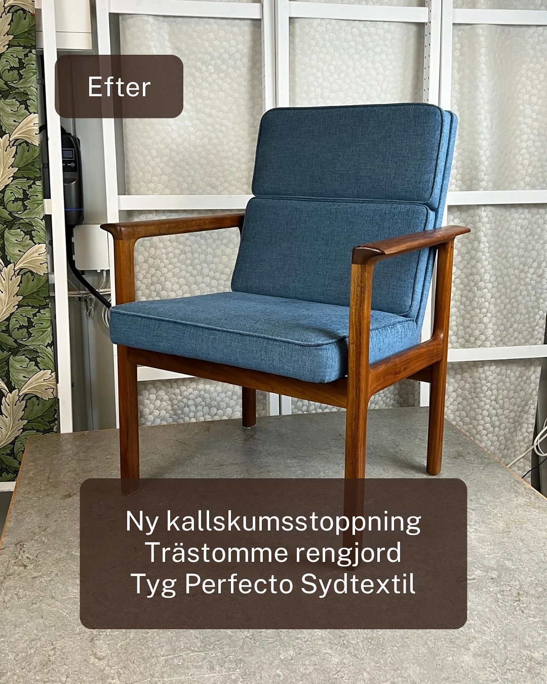Tyg & Tagel Tapetserarverkstad - Sobra fåtöljer av hög kvalité från ...