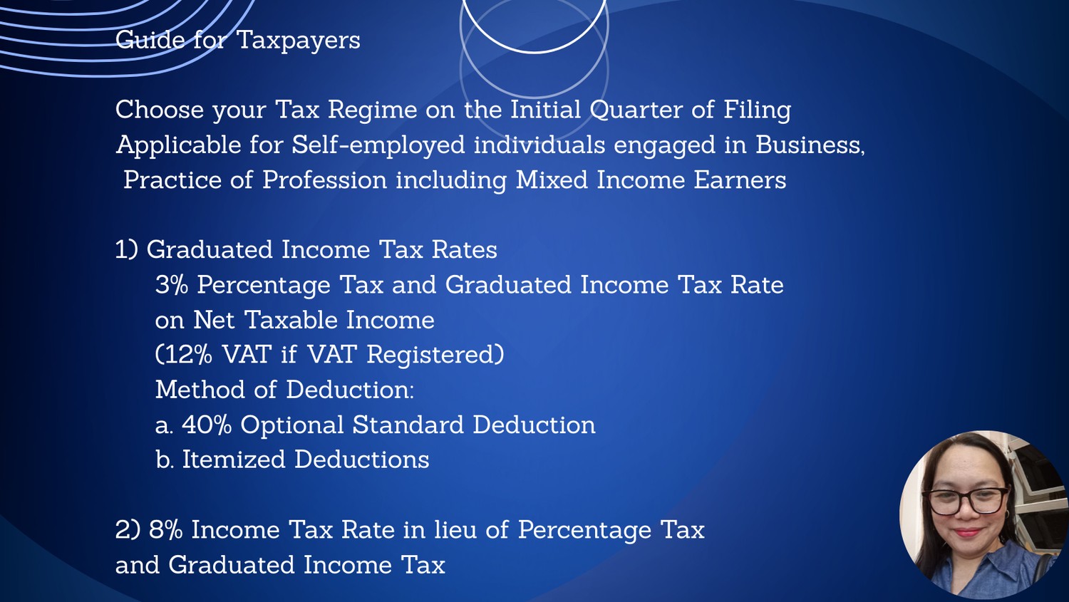 2026 Guide for Taxpayers Choose... - Tax Tutorials for MSME | Facebook