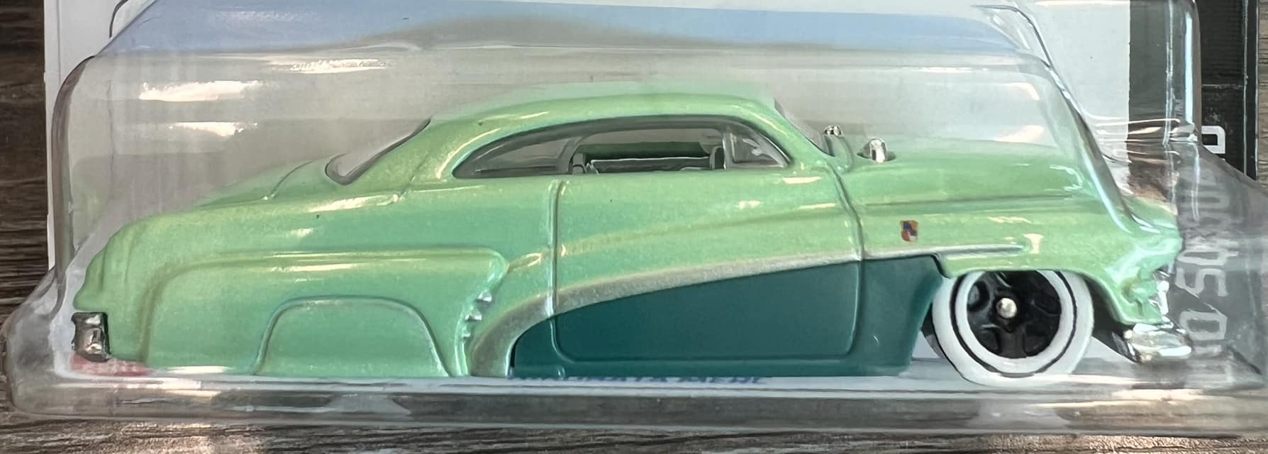 Hot Wheels Rod Squad 2024 - Hirohata Merc #143/5 - Vert - Échelle 1:64 - Boîte Neuve Non Ouverte