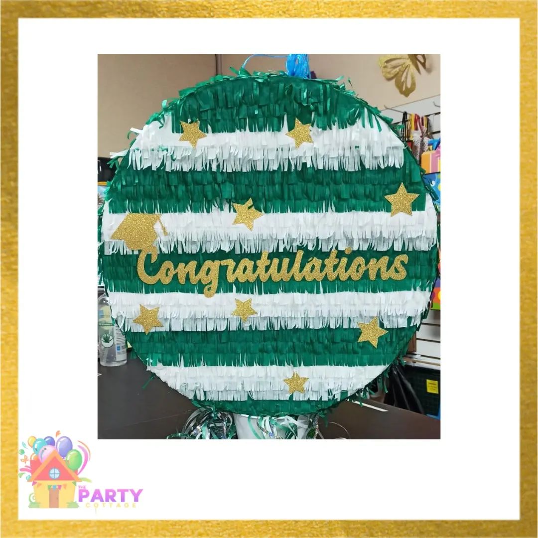 Custom Graduation Pinata Orders for... - The Party Cottage