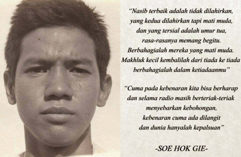 Aktivis Soe Hok Gie Tentang Sahabanya Prabowo Dia Cepat Dan Cerdas Menangkap Persoalan Tapi Naif Tribunnews Com Mobile