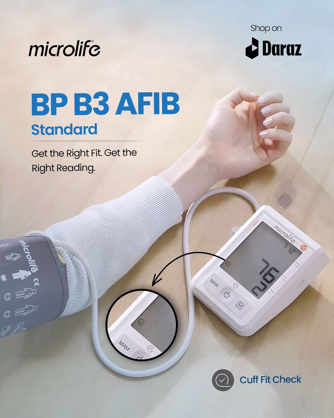 Microlife - Ever wonder if your blood pressure reading is truly ...