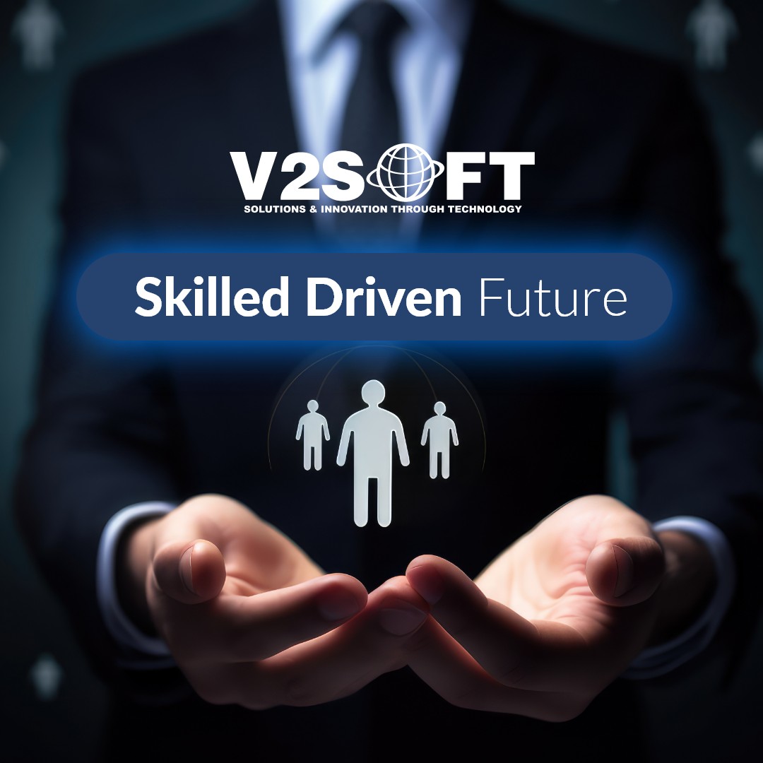 V2Soft - The future of work is changing. Instead of... | Facebook
