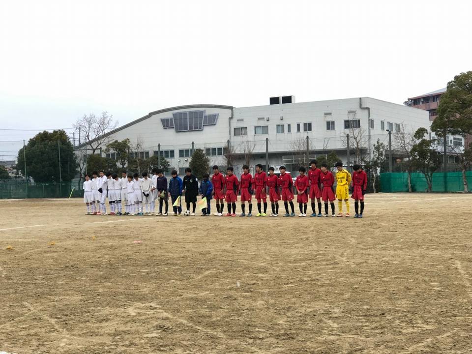 宝塚jr Fc ジュニアユース U 14 北摂リーグ１部 19 02 11 月 祝 Facebook