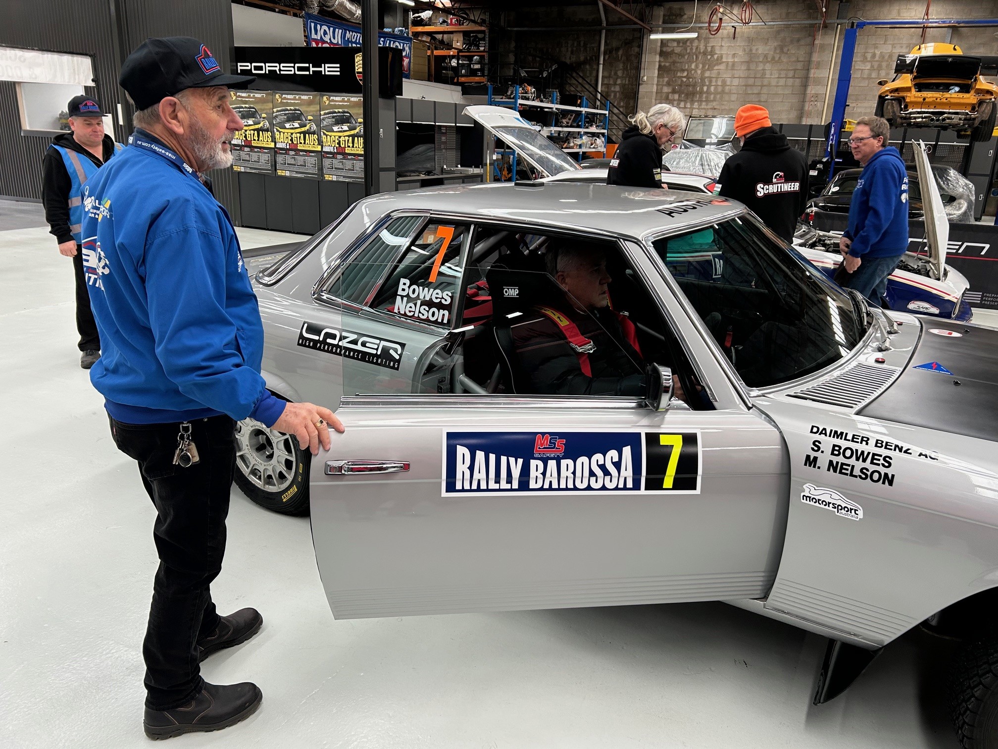MSS Safety Rally Barossa added... - MSS Safety Rally Barossa