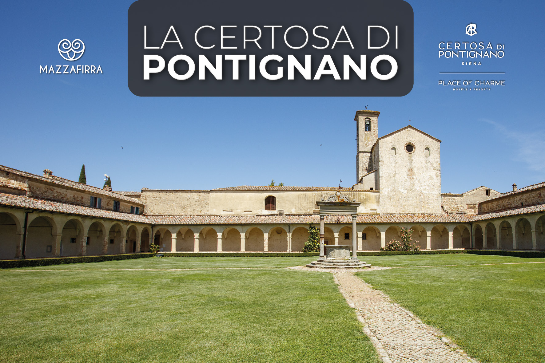 Michel Scipioni - La certosa di Pontignano (Siena) apre le... | Facebook