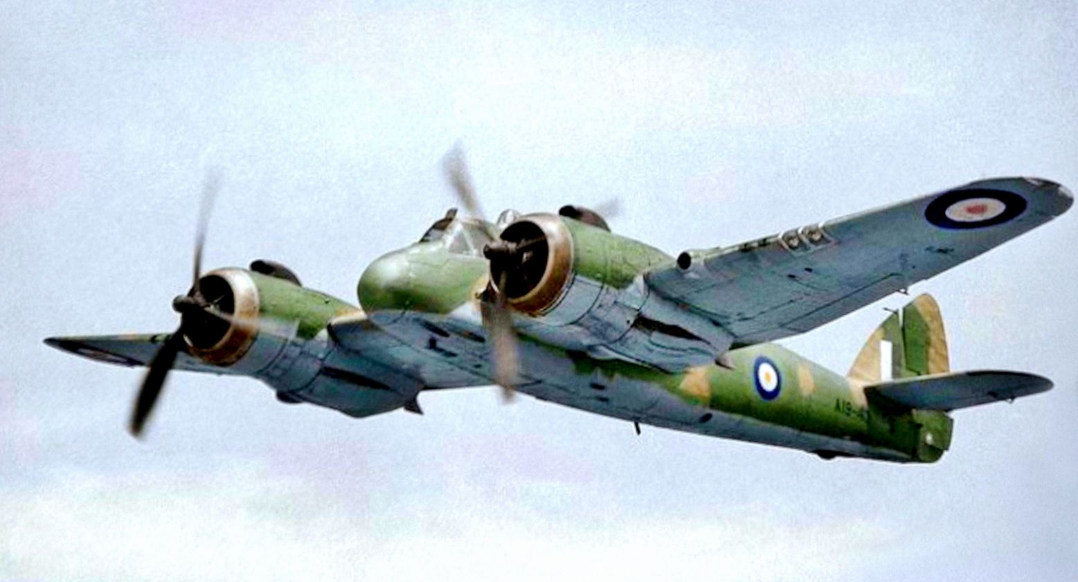 PlaneHistoria - The Bristol Beaufighter Mk.IC, originally designated ...
