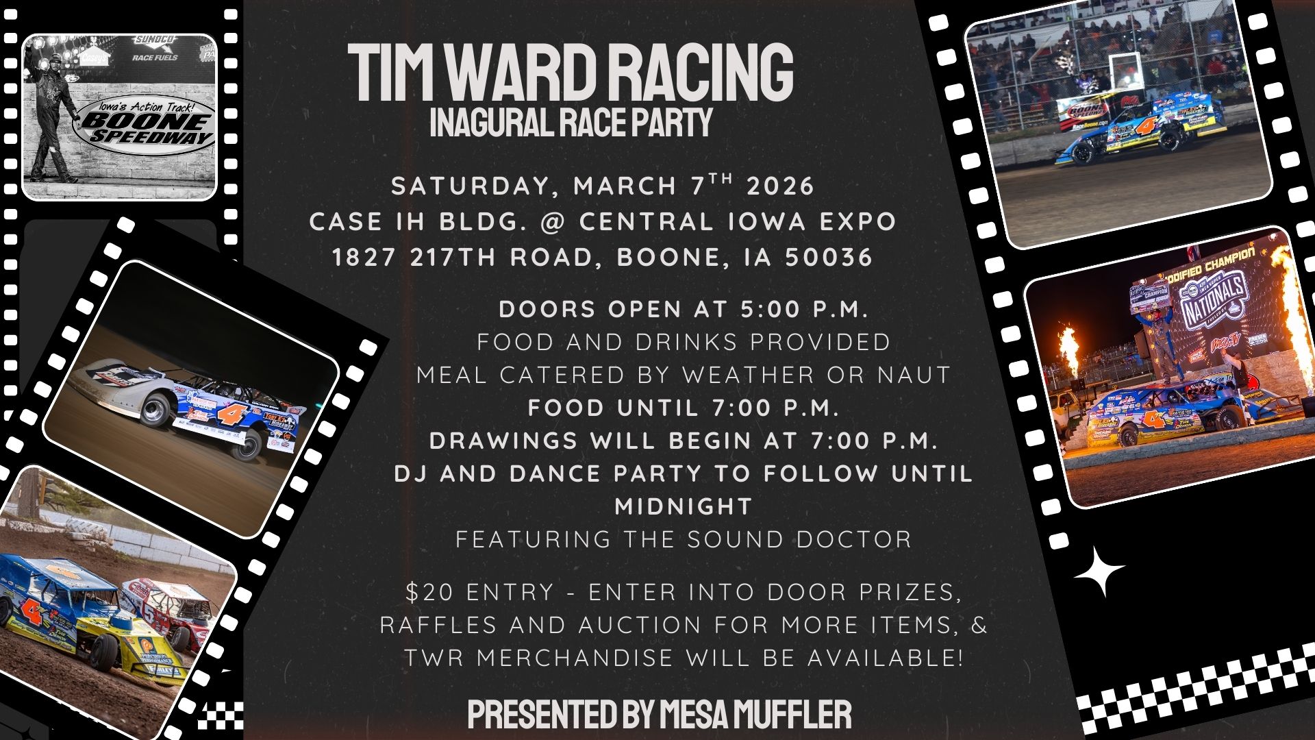 Tim Ward Race Party
