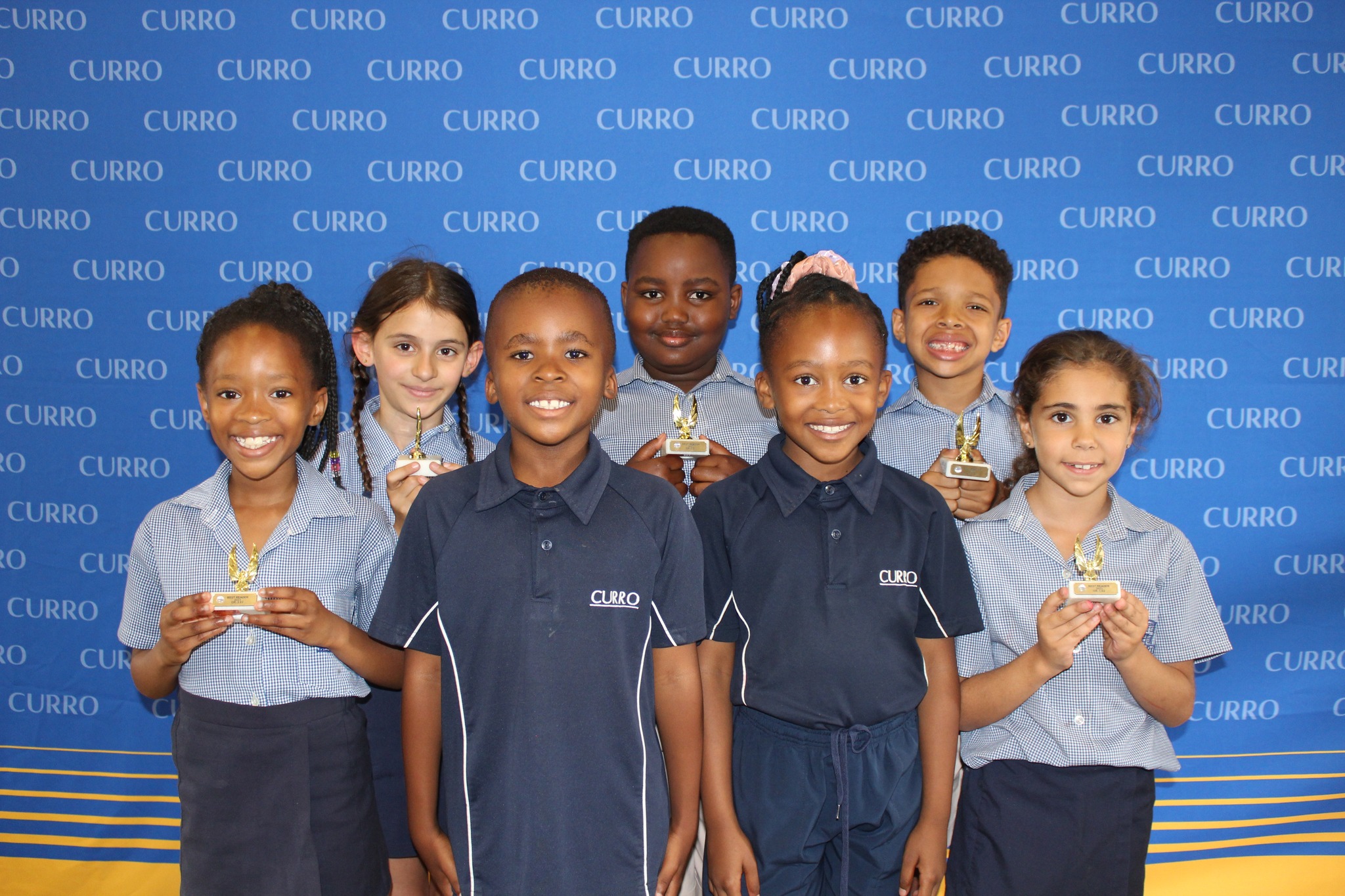 Foundation Phase prize-giving award... - Curro Klerksdorp | Facebook