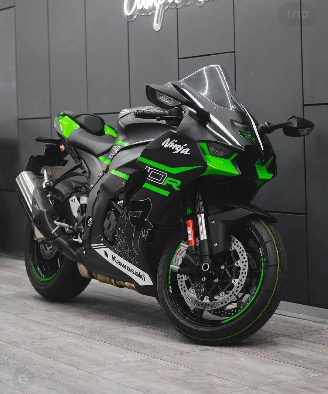 Kawasaki Zx10r 😍 1/10 mAbye0u 下とすまき CpS Nmja ع គាយ