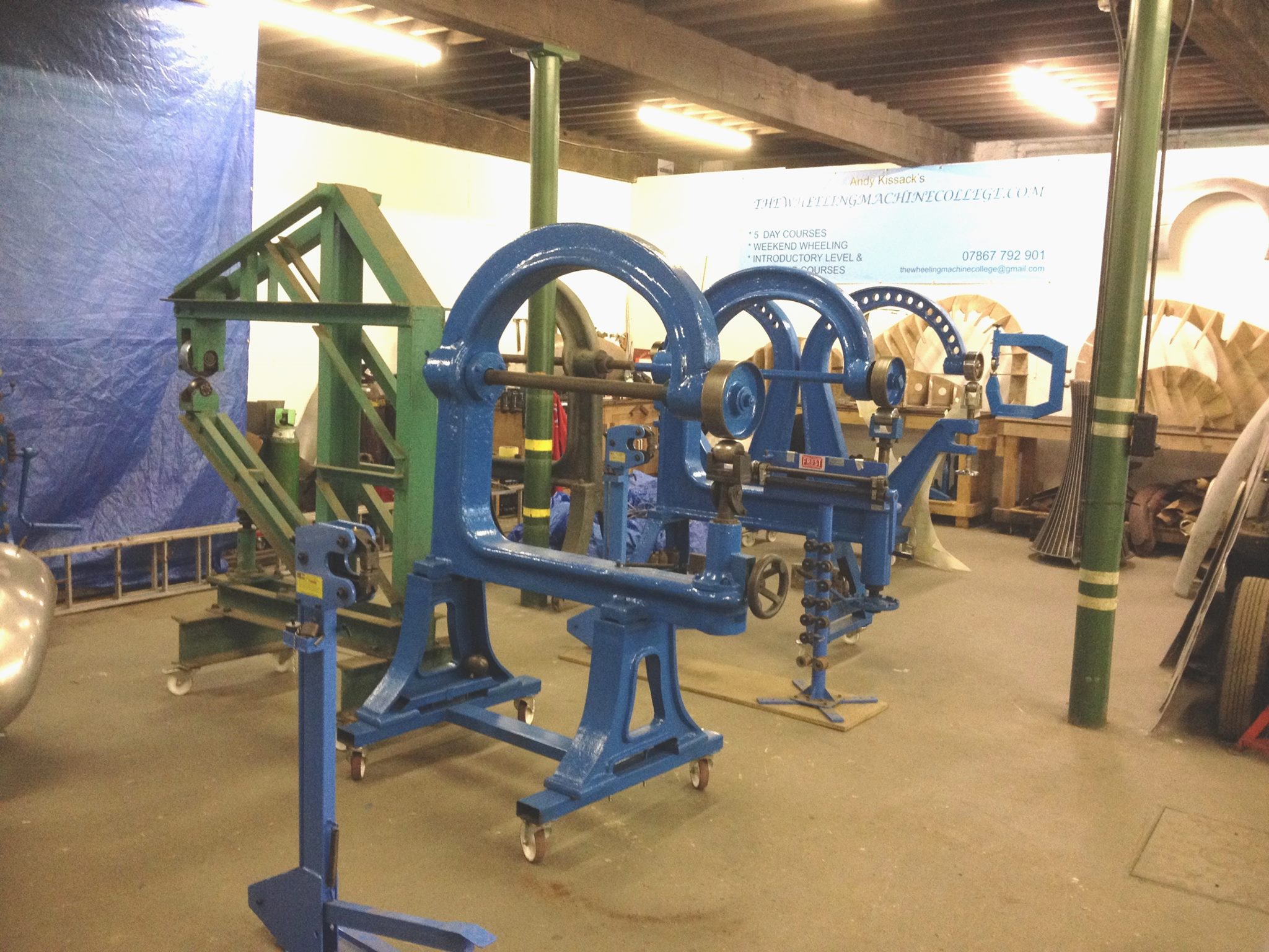The Wheeling Machine College | Oxenhope
