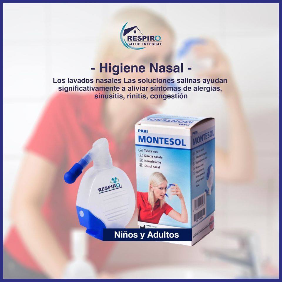 Respiro2 - Higiene Nasal | Vortex Se utiliza en combinación con ...