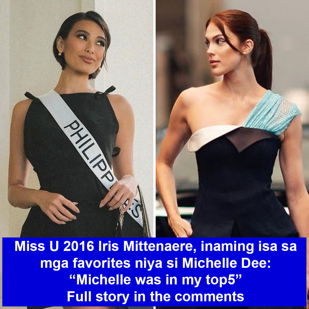 Kami.com.ph - Inamin ni Miss Universe 2016 Iris Mittenaere...