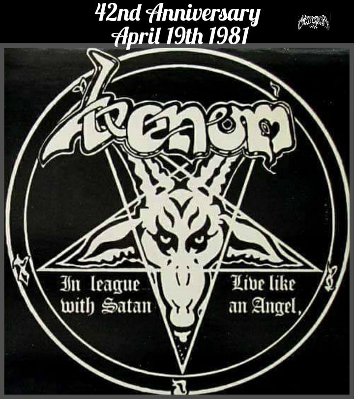 VENOM In League With Satan April 19th 1981 🔥🔥🔥🔥🔥 Side A: In