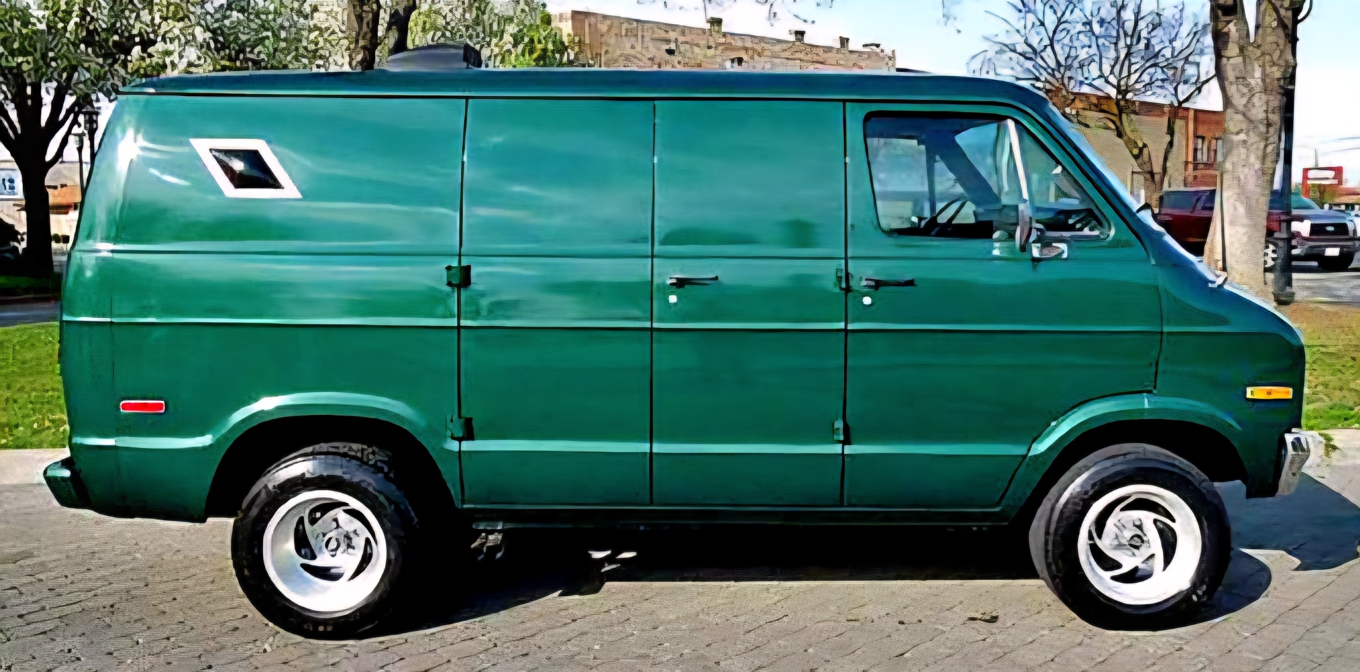 The Boogie Van - The Boogie Van added a new photo.