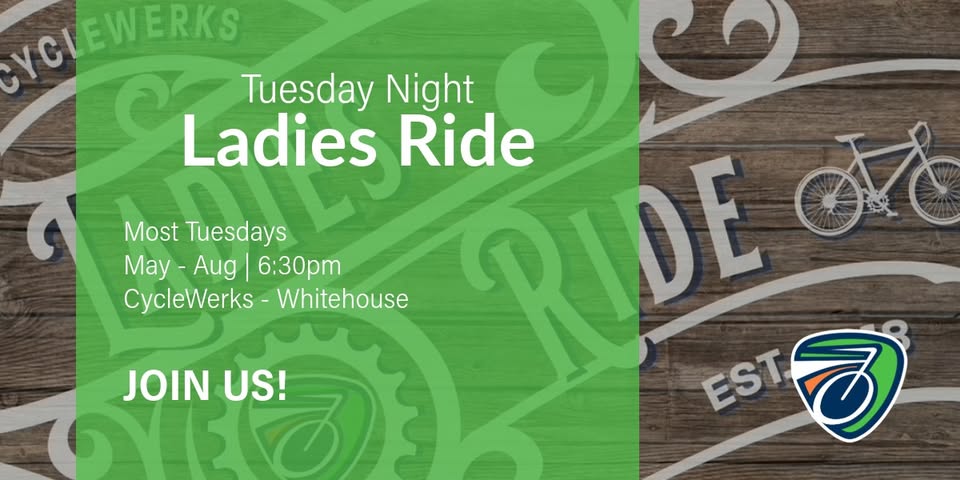 September 2 Ladies Ride
