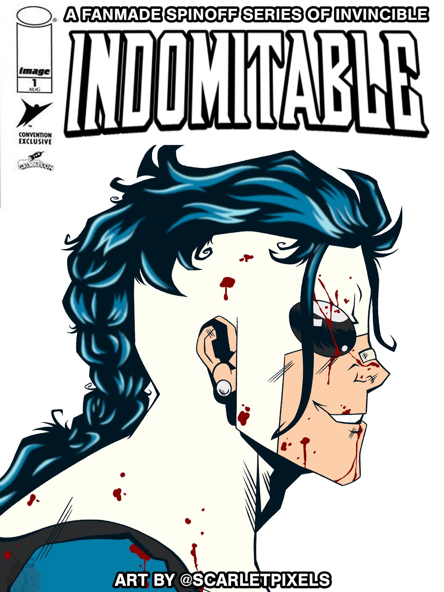 🥋Indomitable🥋 • Decided to... - Scarlet Pixels Design | Facebook