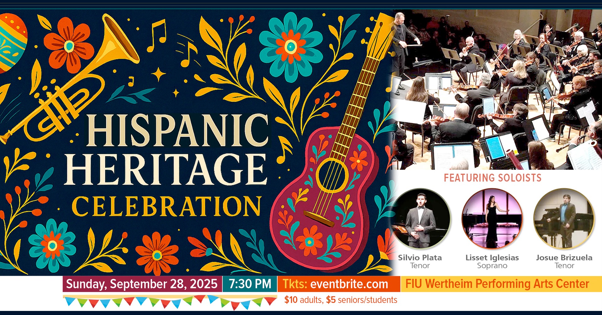 HISPANIC HERITAGE CONCERT CELEBRATION