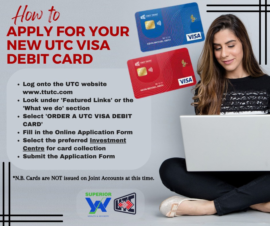 🙋‍♂️💻💳Here's how you can now apply for your NEW UTC VISA DEBIT CARD ...