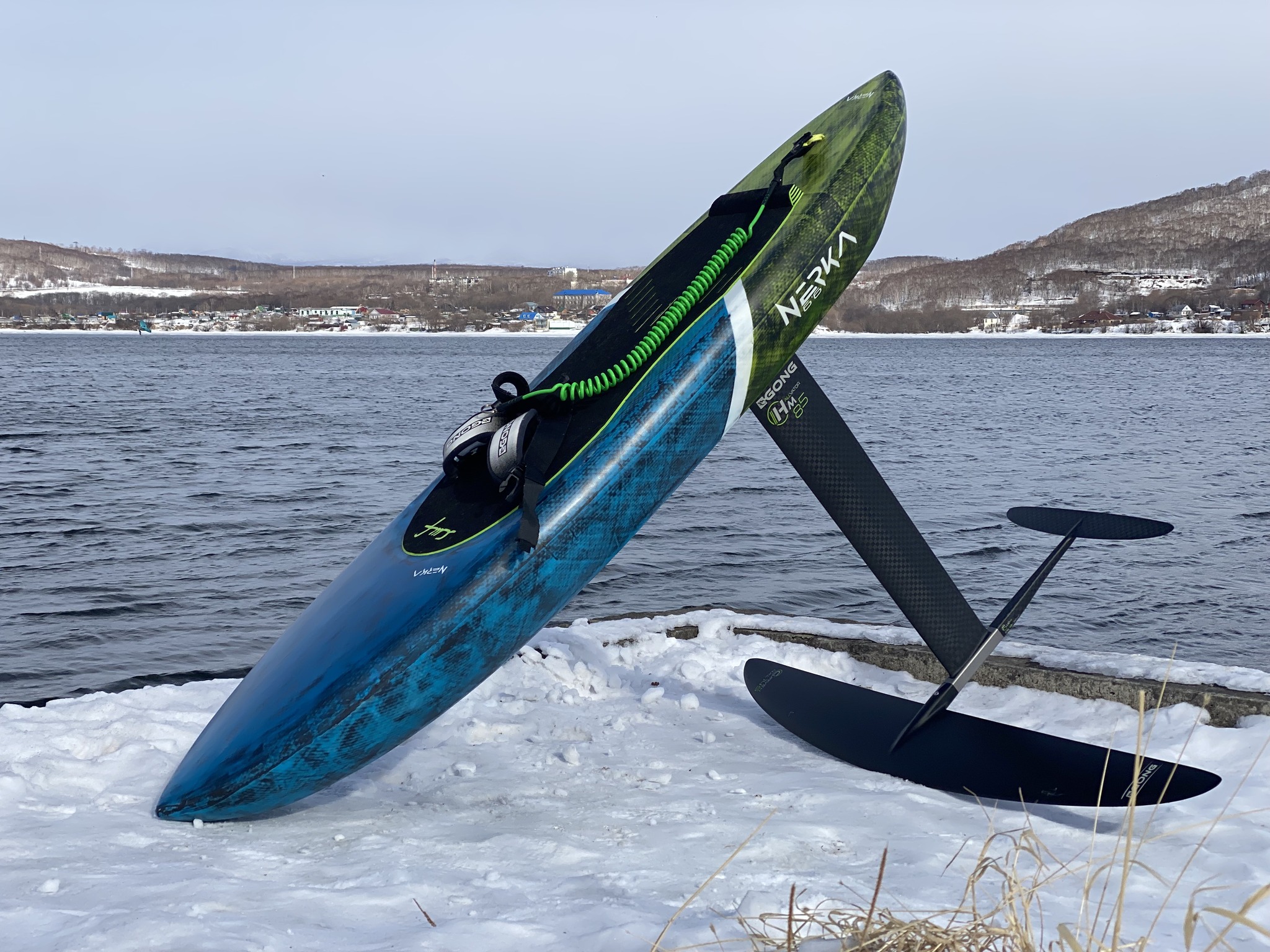 Can a Gong Hipe Cruzader 6.0 wingfoil board work for parawinging?