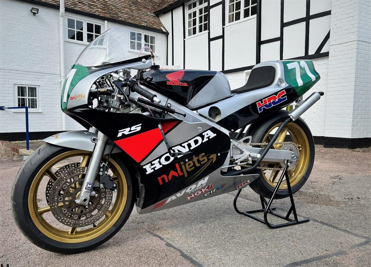 Honda RS250R NX5, 1998 • 📸 _ Classic 2 Strokes _