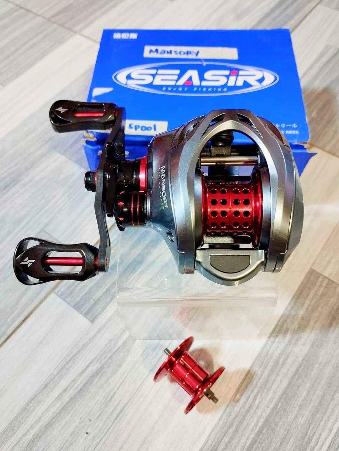 Selling & Buying Fishing Rods & Reels | SEASIR Mansory | Facebook