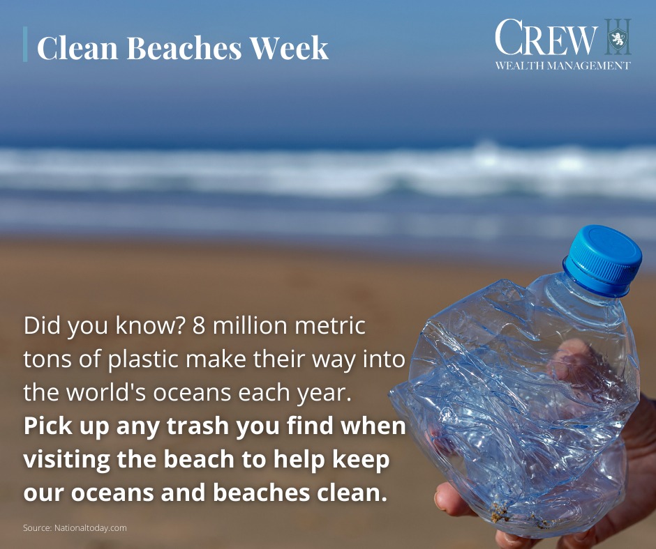 Pitch in! It's Clean Beaches... - Crew Wealth Management