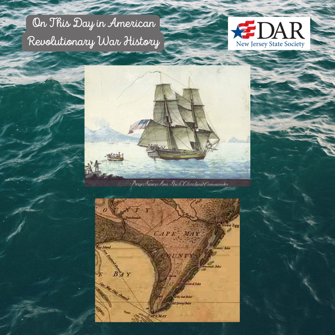 New - The brig Nancy explodes at the Battle of Turtle Gut Inlet The ...