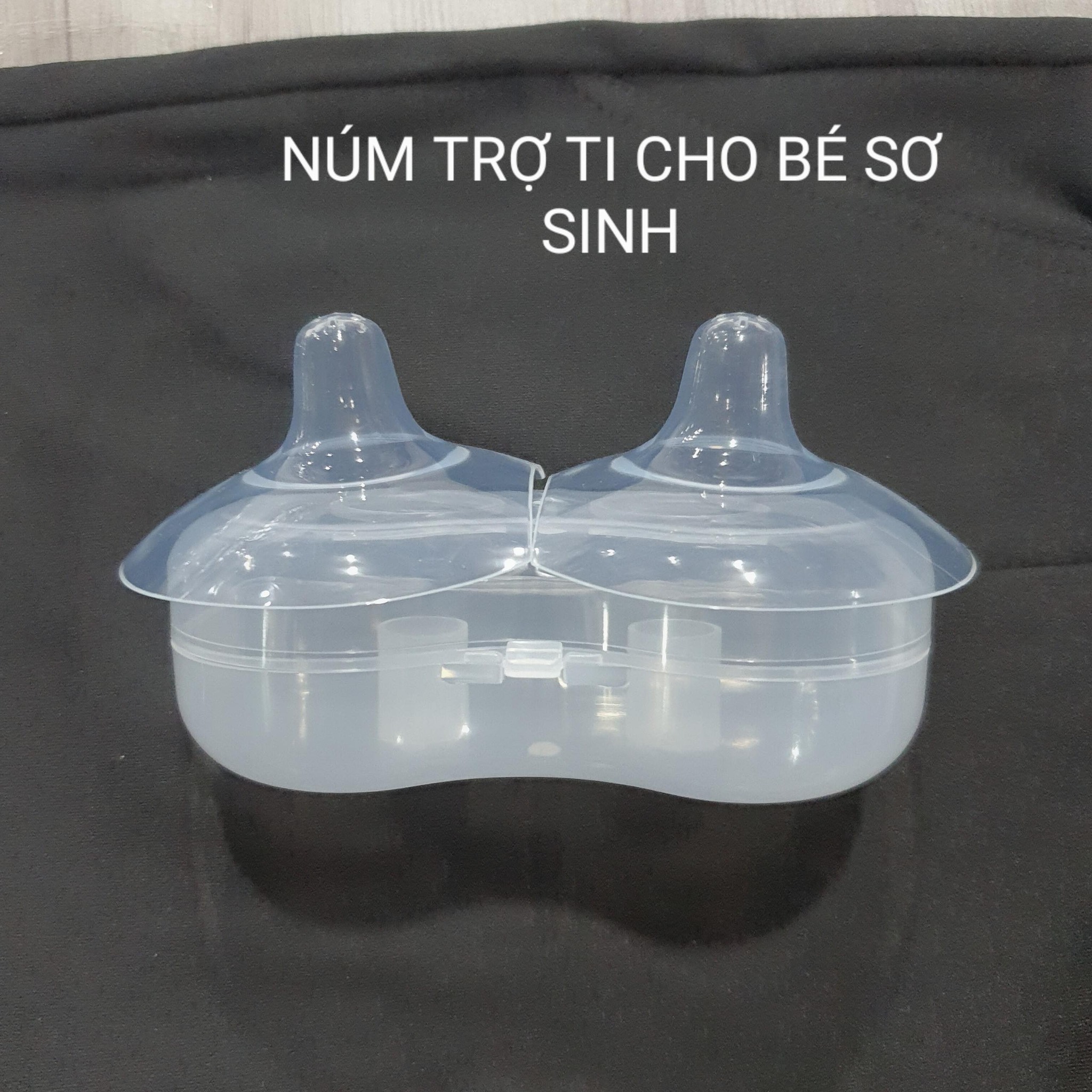 Núm Trợ Ti Cao Cấp Silicone... - Núm Trợ Ti Cao Cấp Silicone