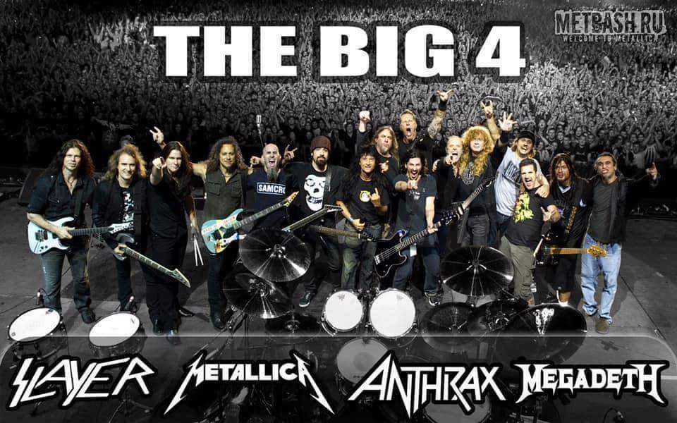 April 23, 2011 Fifteen years ago today The Big 4 (Metallica