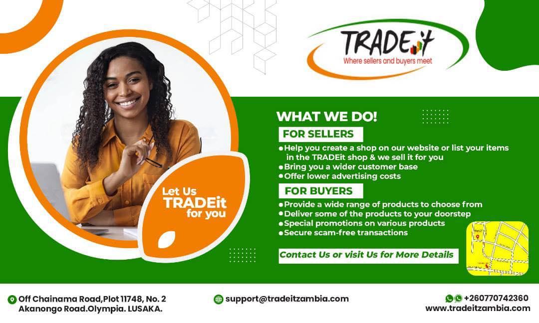 TRADEit Zambia | Lusaka