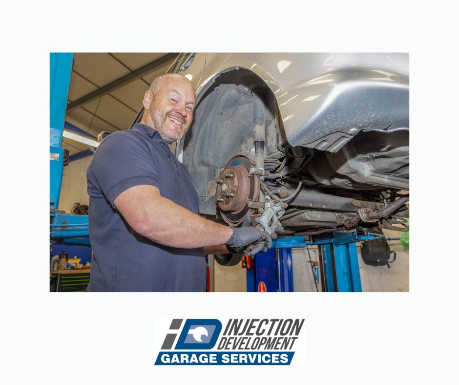 * STAFF SPOTLIGHT * Chris Elliott... - Injection Development