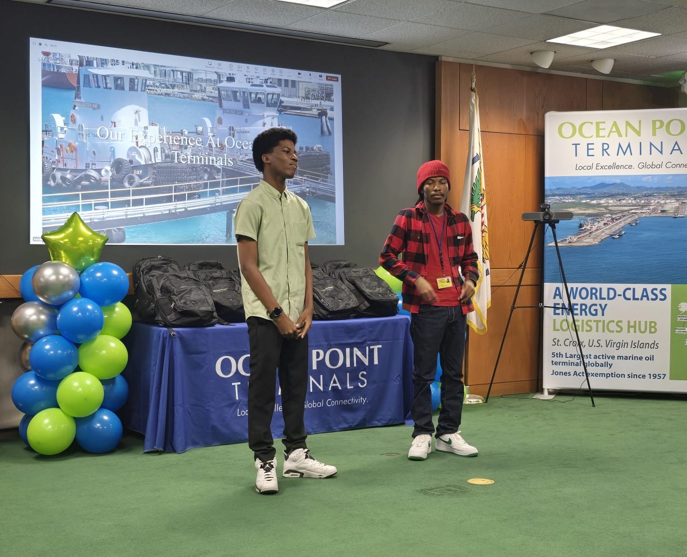 Ocean Point Terminals | Christiansted US Virgin Islands