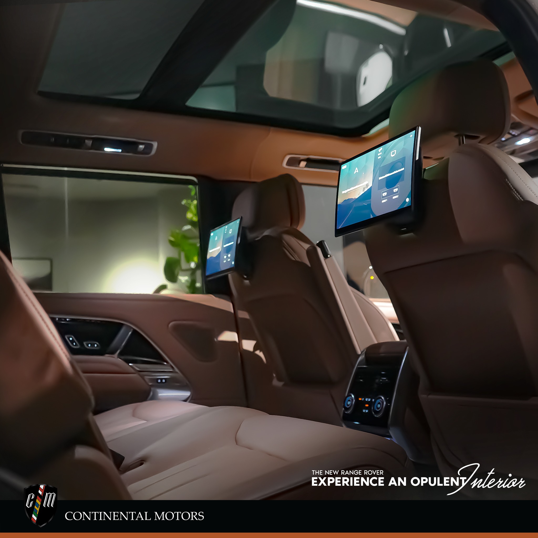 The New Range Rover features a modern... - Continental Motors
