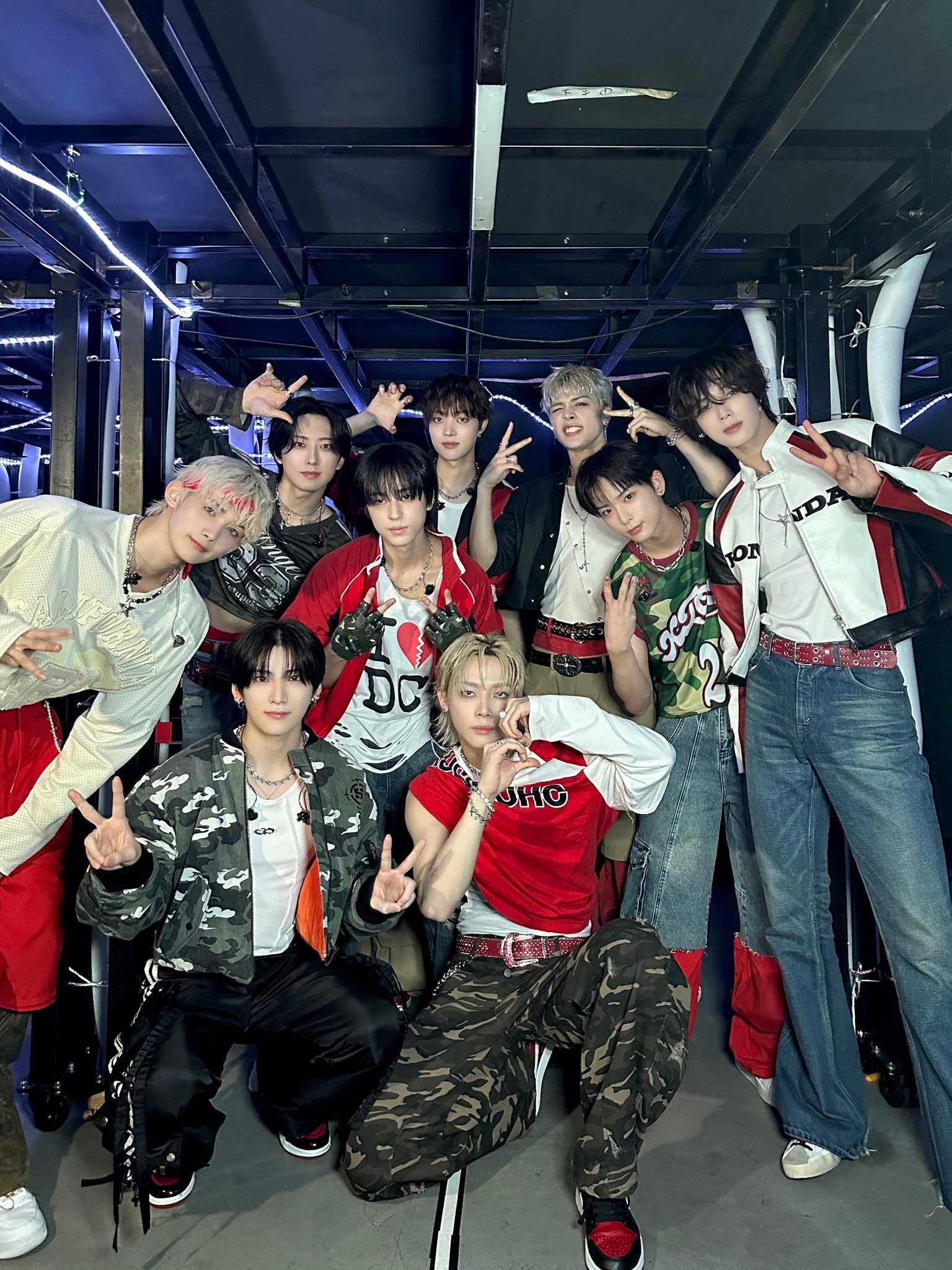 &TEAM || Today's &TEAM || 250903] &TEAM 3rd Anniversary [縁 DAY