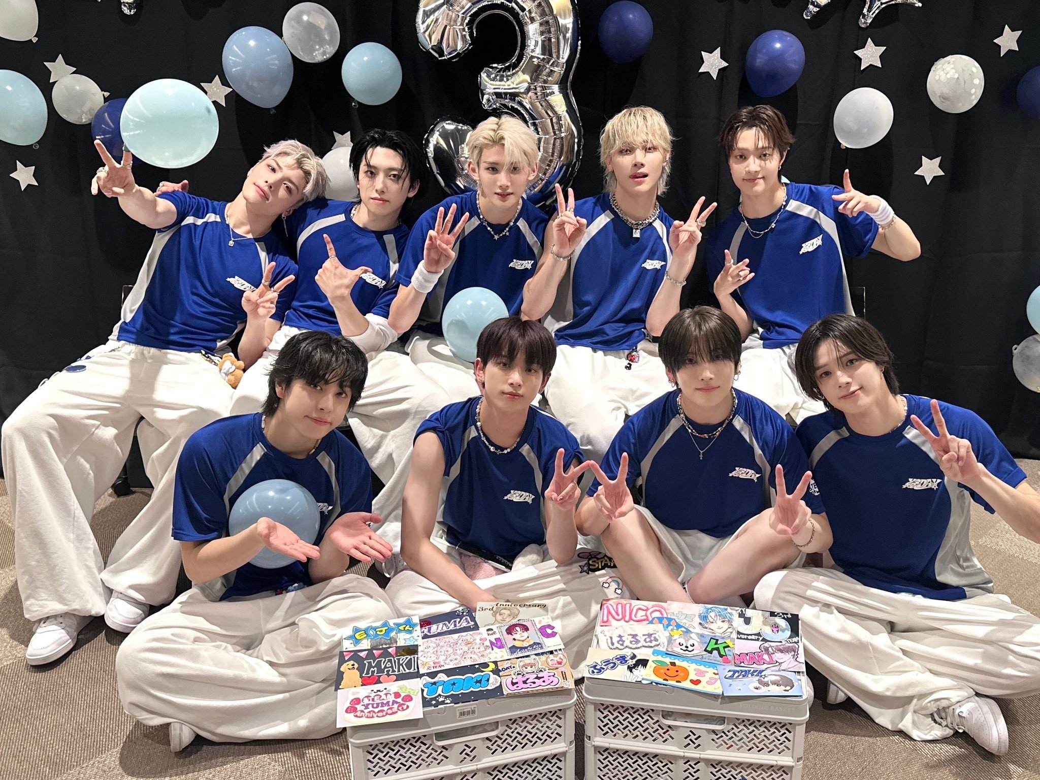 &TEAM || Today's &TEAM || 250903] &TEAM 3rd Anniversary [縁 DAY