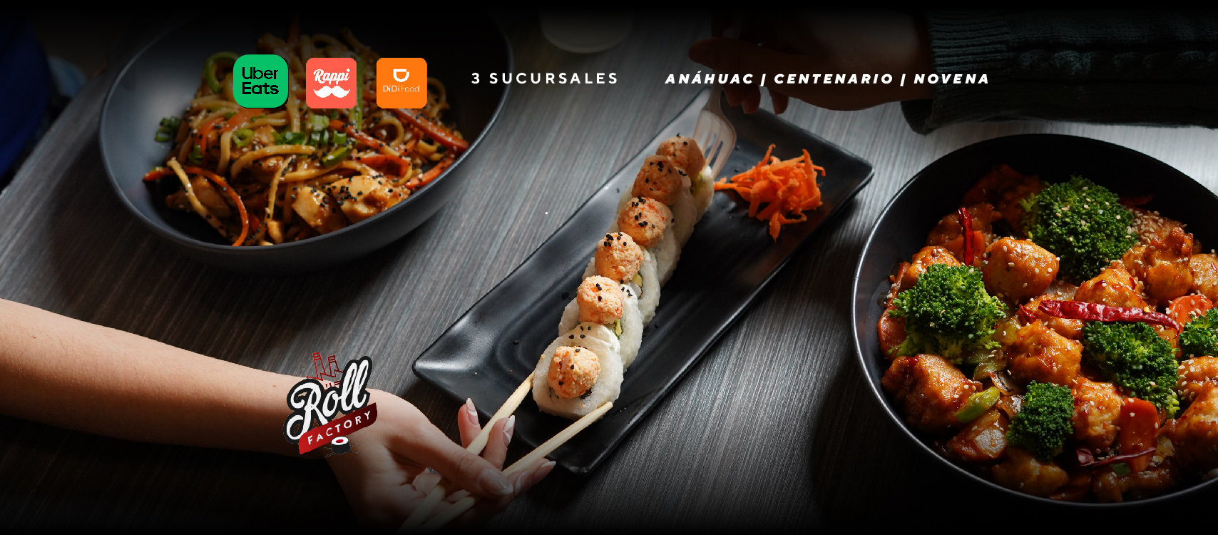 Roll Factory | Mexicali