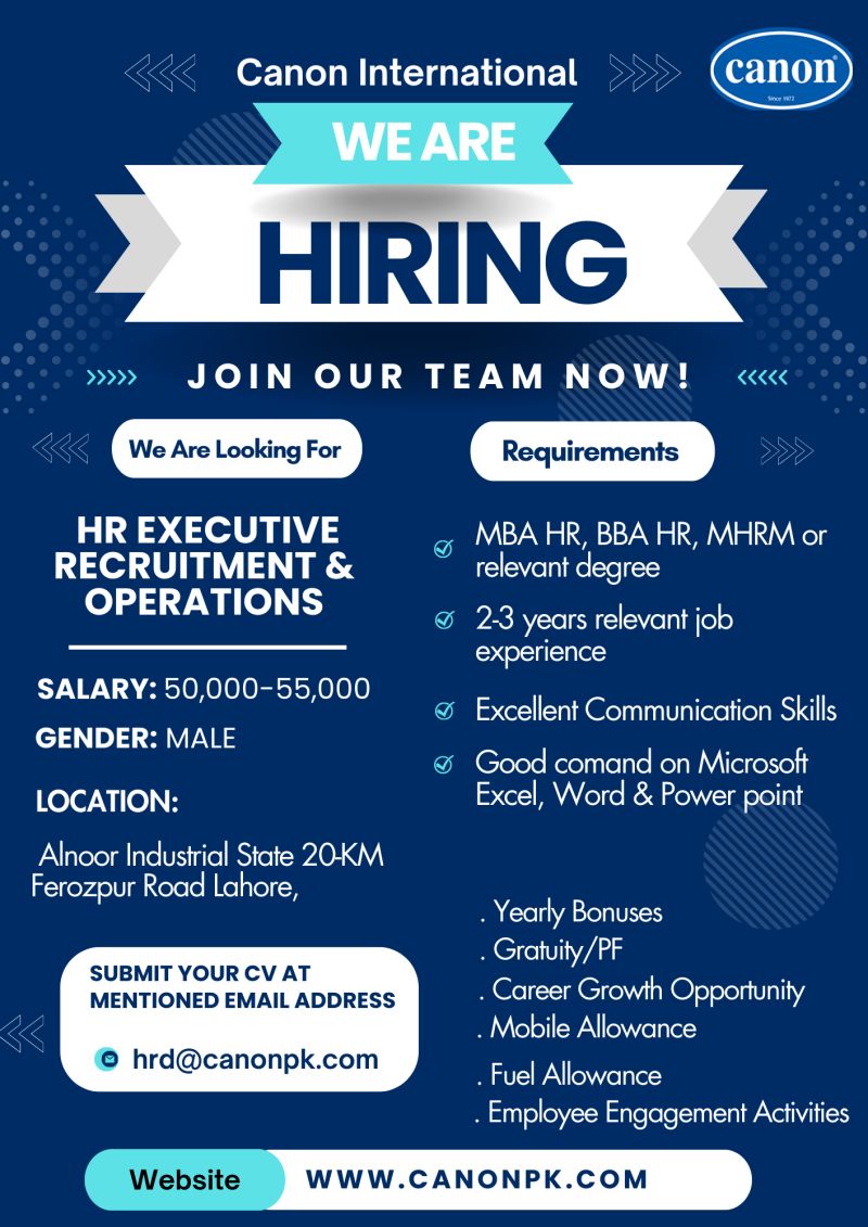 HR Talent Arena | Islamabad