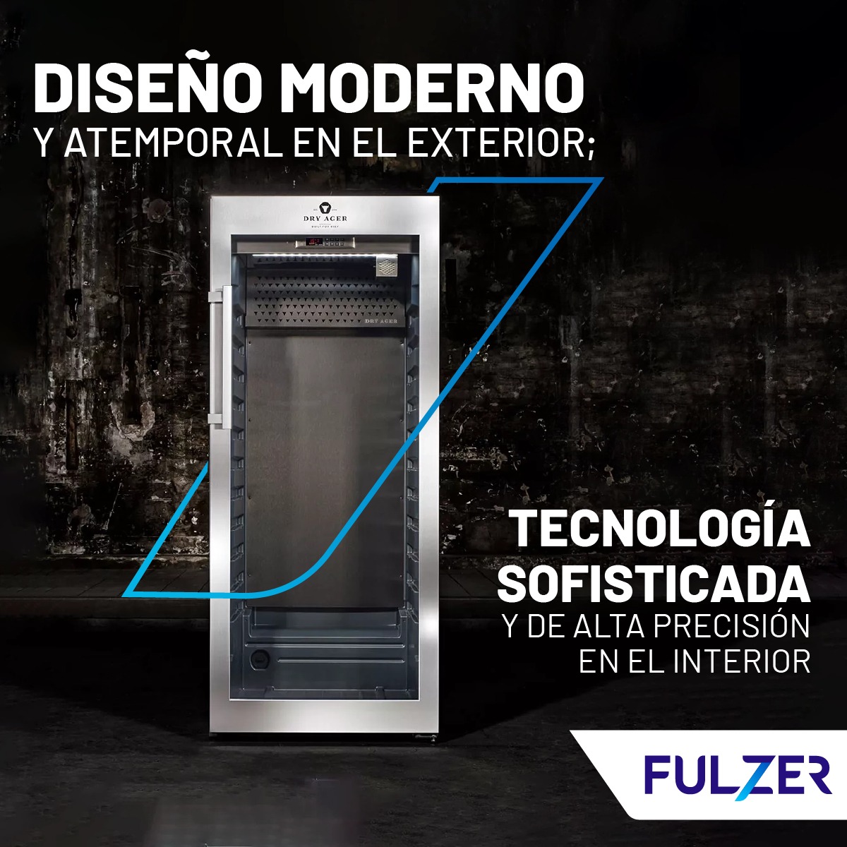 Fulzer - El DRY AGER es un gabinete equipado con todas las...