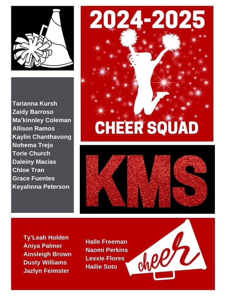 Congratulations to our new... - Kimmons Middle School | Facebook