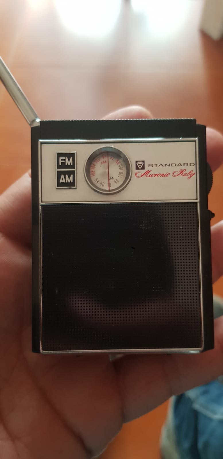 Standard SR-H437 Micronic Ruby circa 1965.