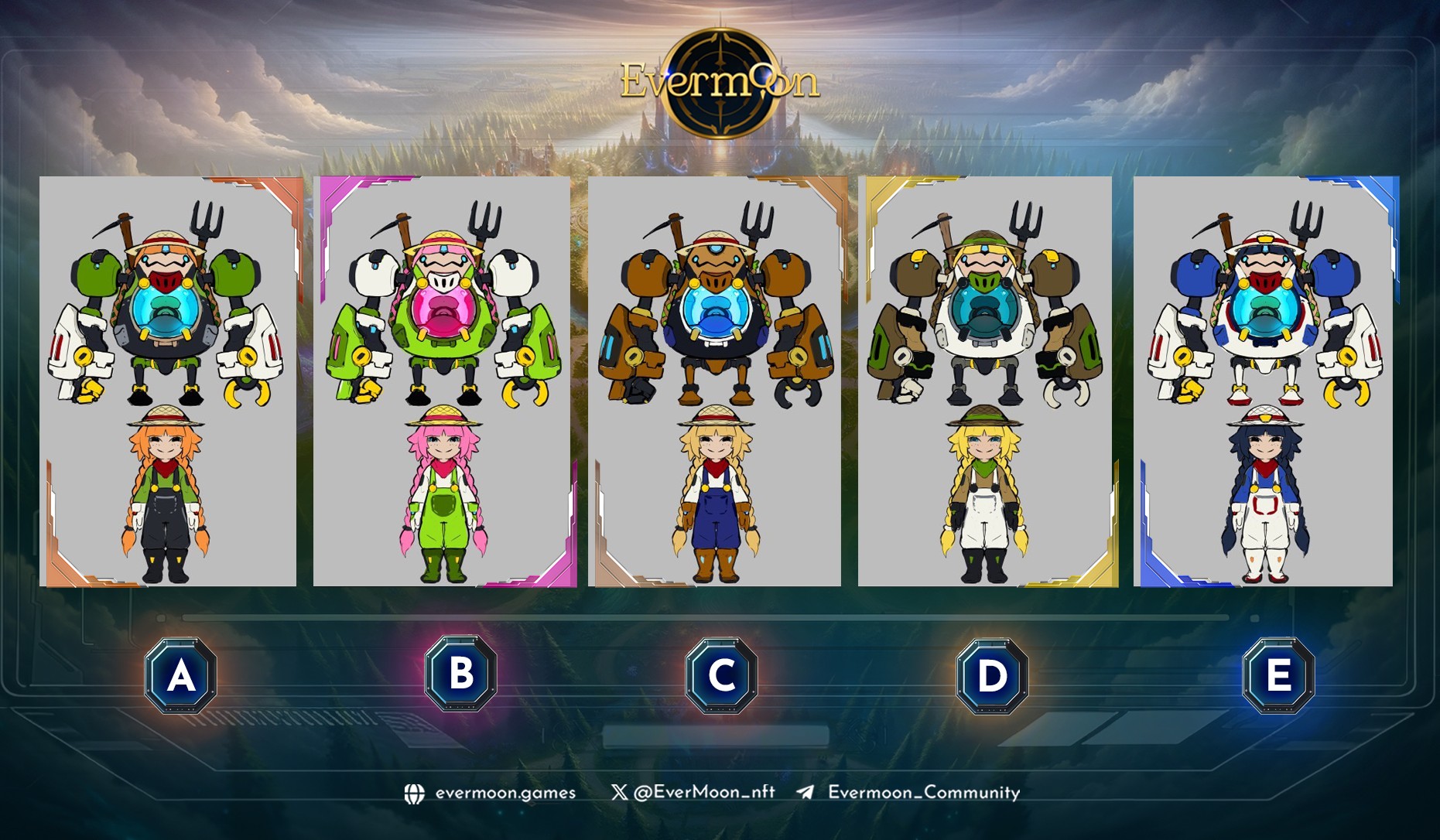 Evermoon - Everians, assemble! Let's design a tank to...
