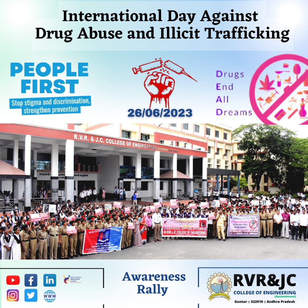 RVR - RVR&JC CE students Took part in the Awareness Rally | Facebook