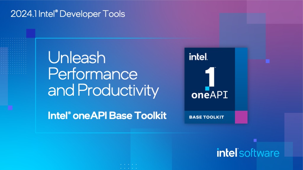 Intel Dev Tools - The latest release of the Intel #oneAPI... | Facebook