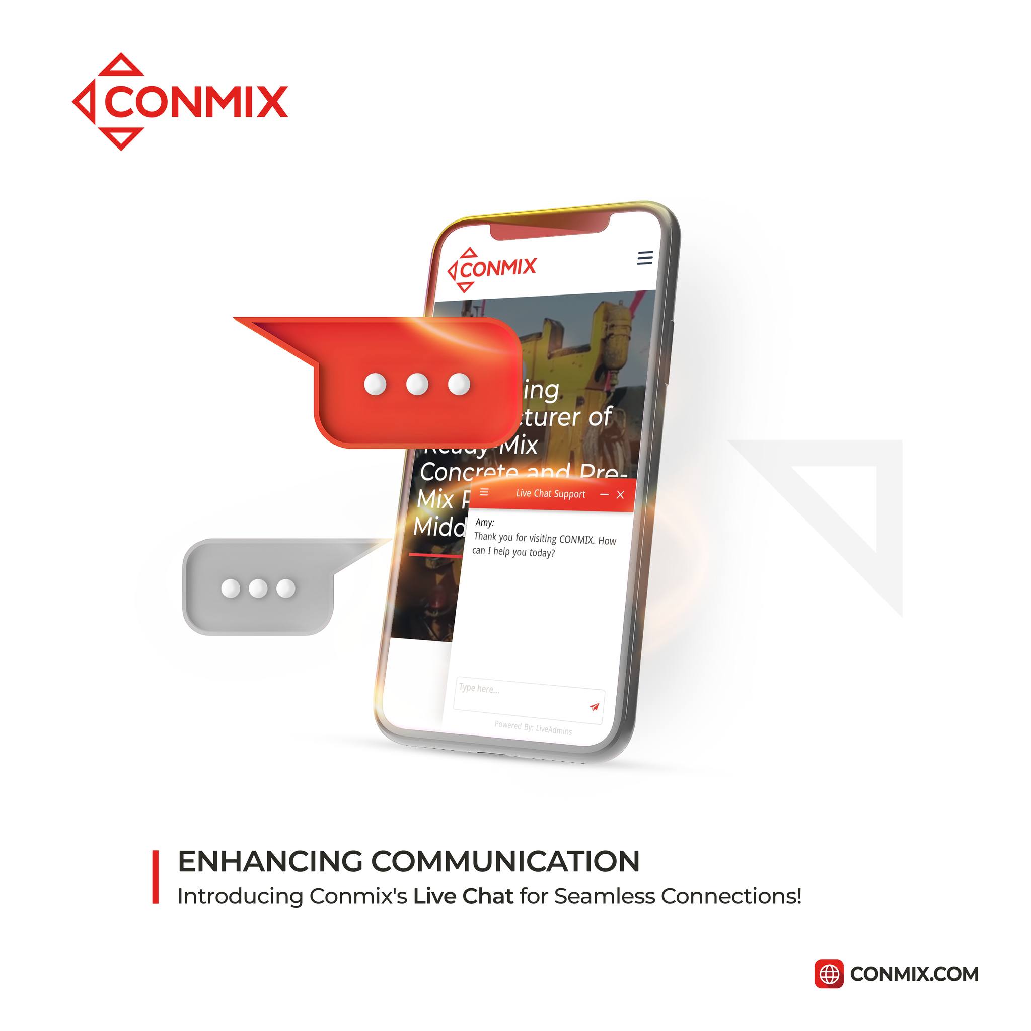 CONMIX - We are delighted to announce a significant...