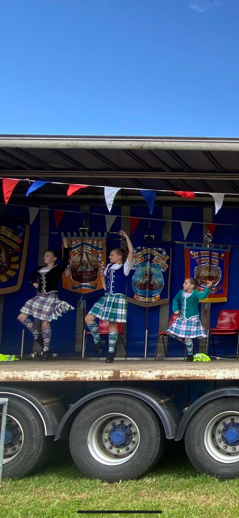 Finnard Highland Dancers