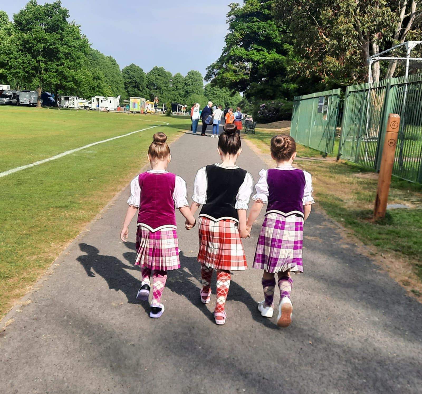 Finnard Highland Dancers