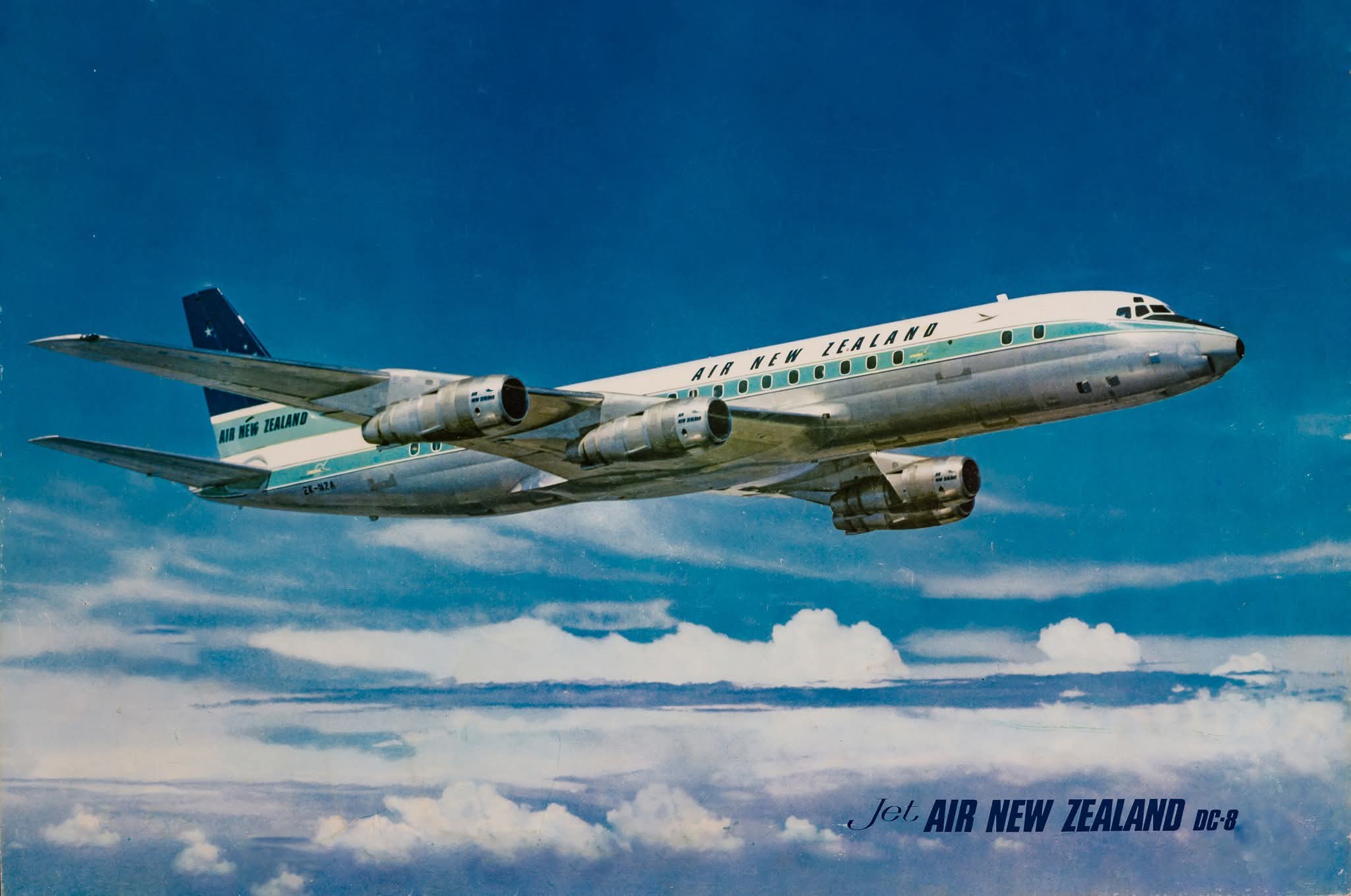 AIR NEW ZEALAND and its origins. 80+ Years of History | I can gawk at ...