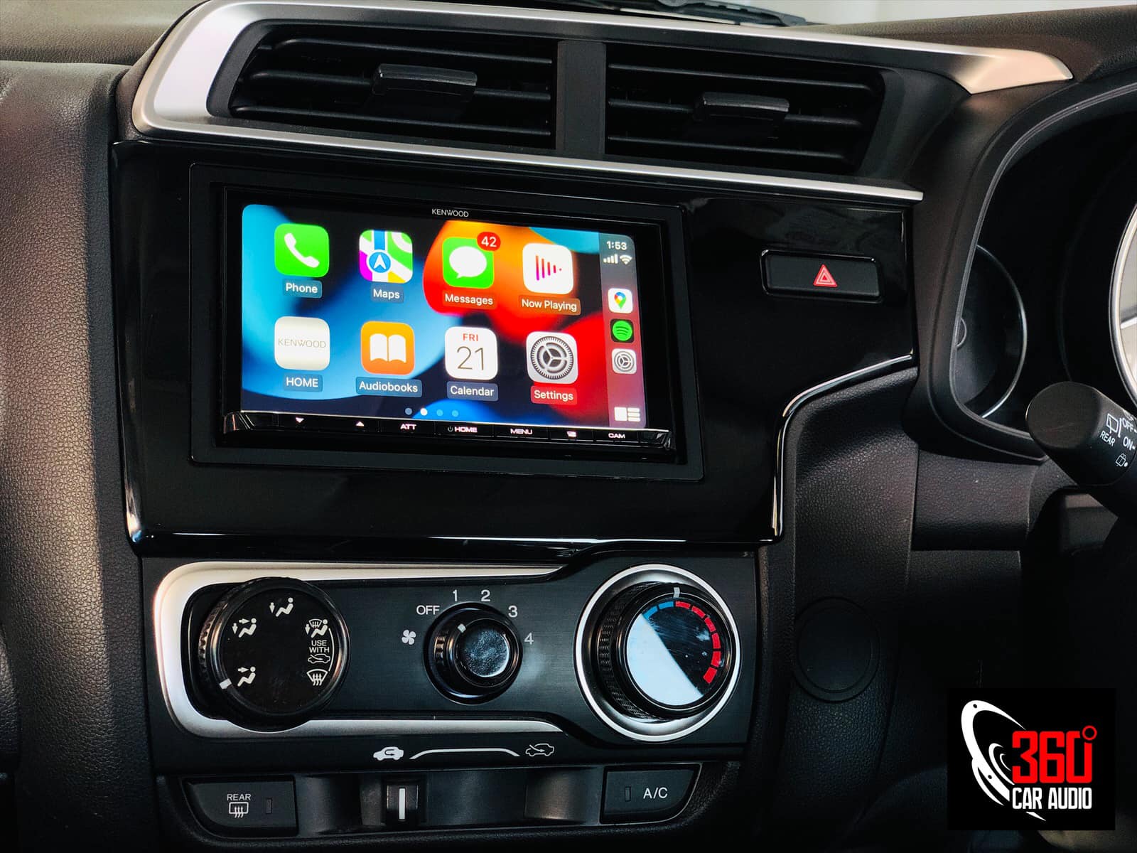 Honda Gathers VXM 165 VFi Apple carplay Fm Radio 99 Bluetooth and