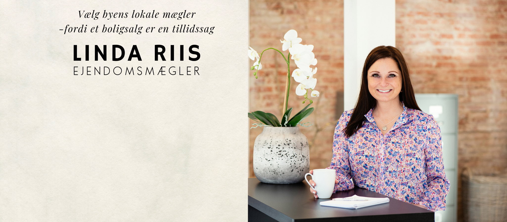 Ejendomsmægler Linda Riis | Brædstrup